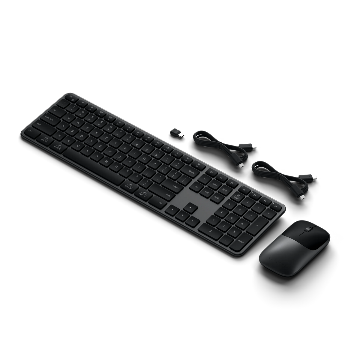 Slim CEX3 Wireless Combo Satechi Space Black