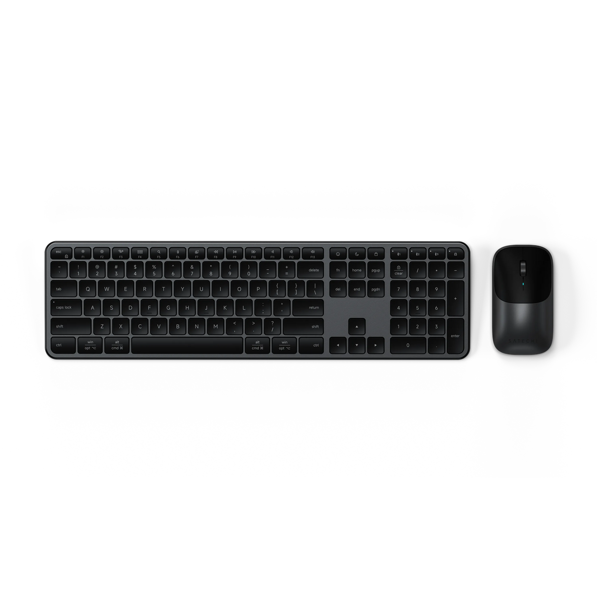 Slim CEX3 Wireless Combo Satechi Space Black