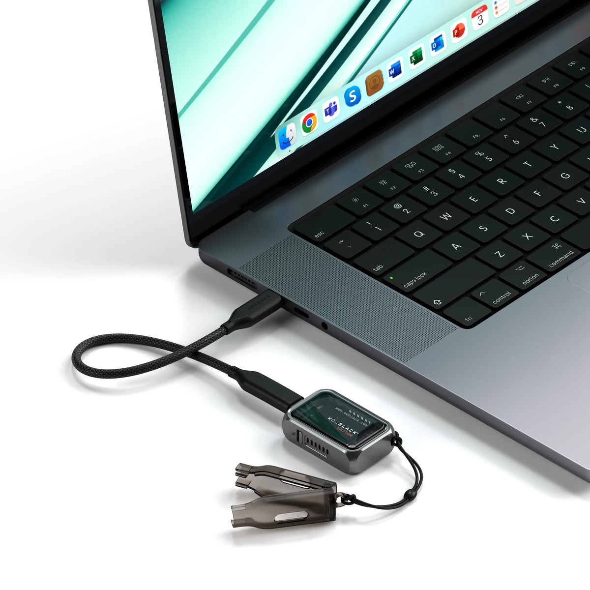 Satechi Mini NVMe SSD Enclosure
