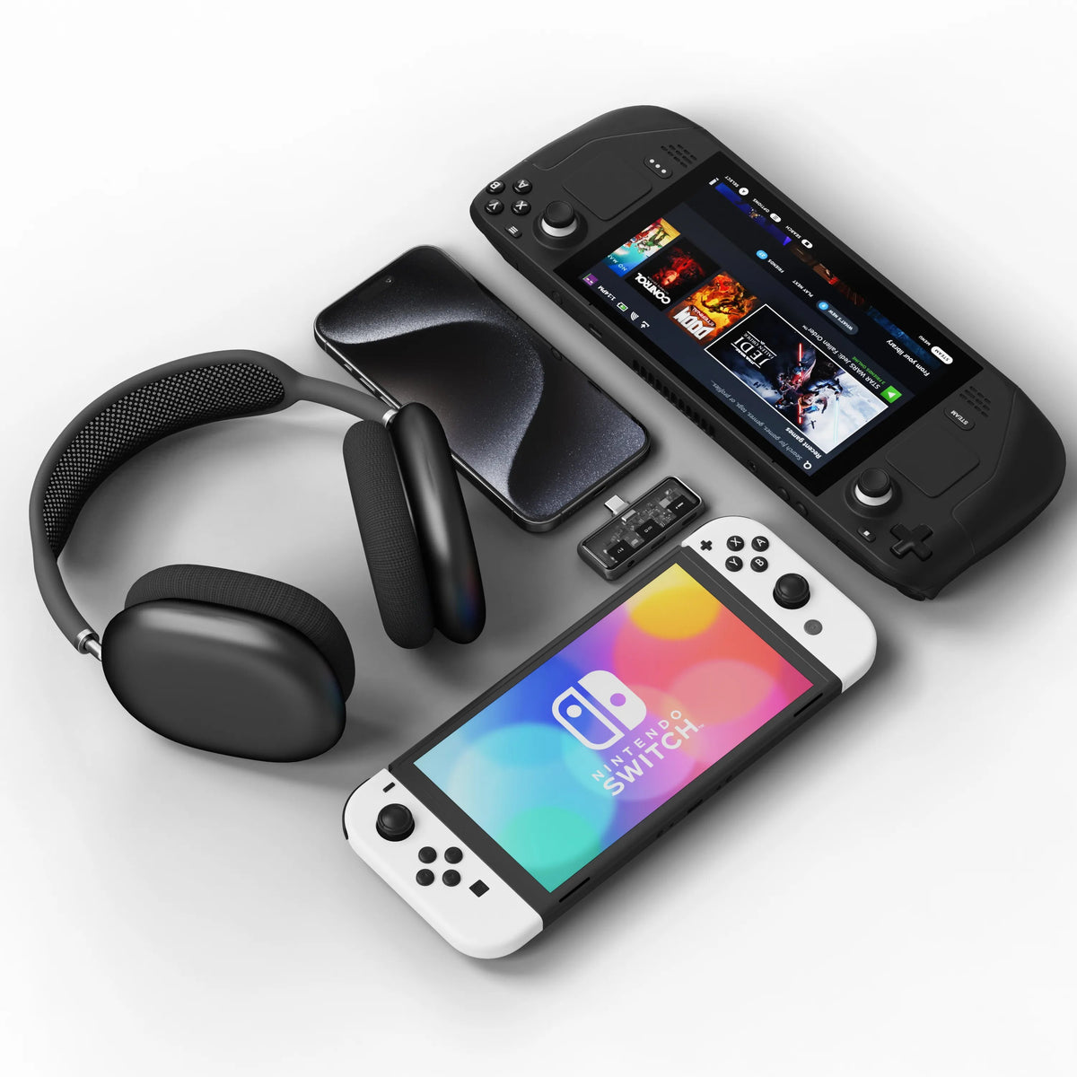 Hub XR mobile avec audio
