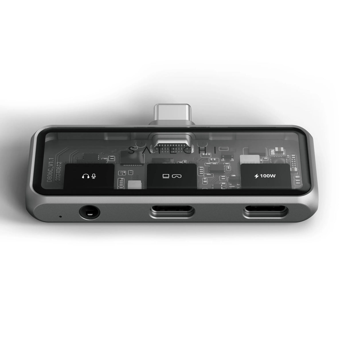 Hub XR mobile avec audio