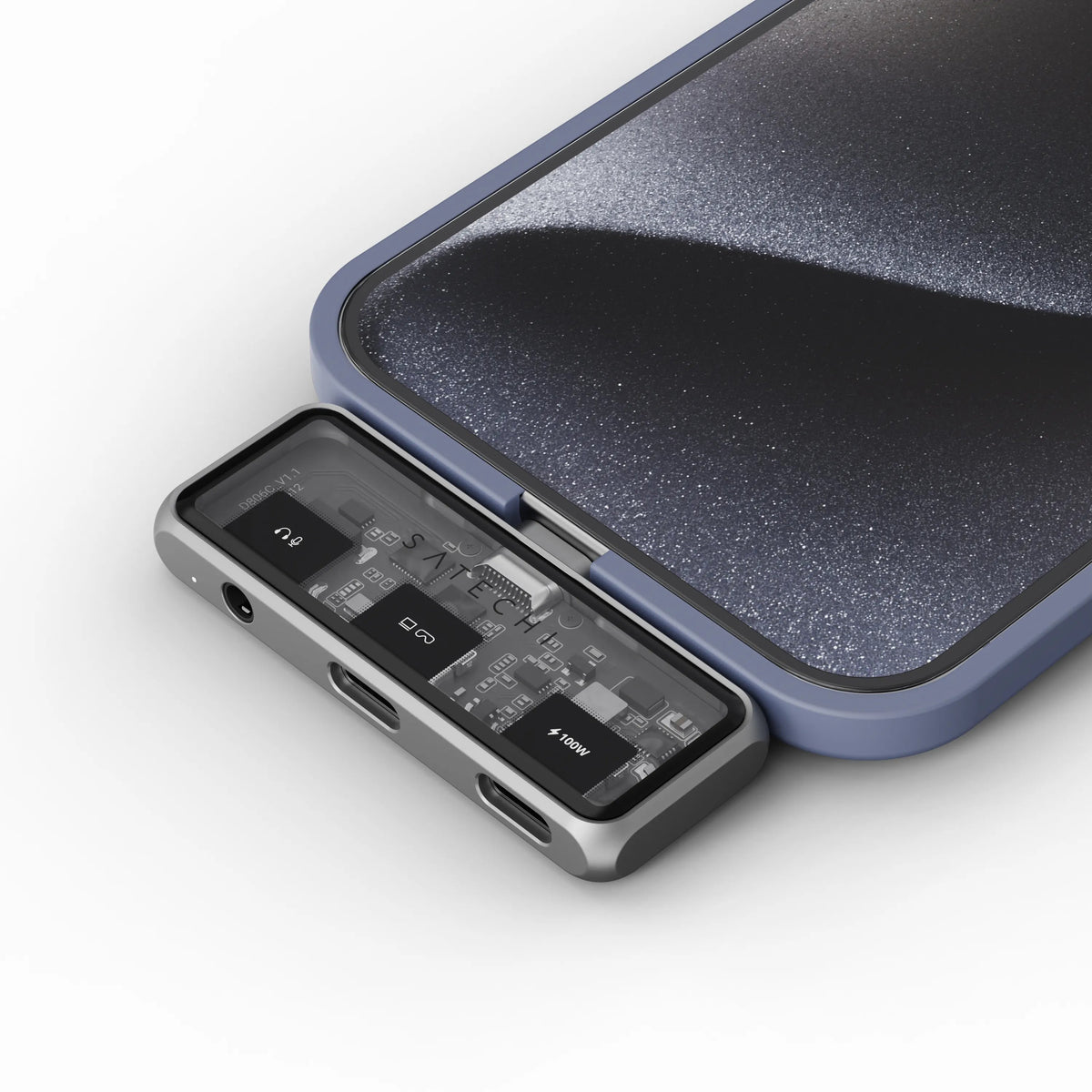 Hub XR mobile avec audio