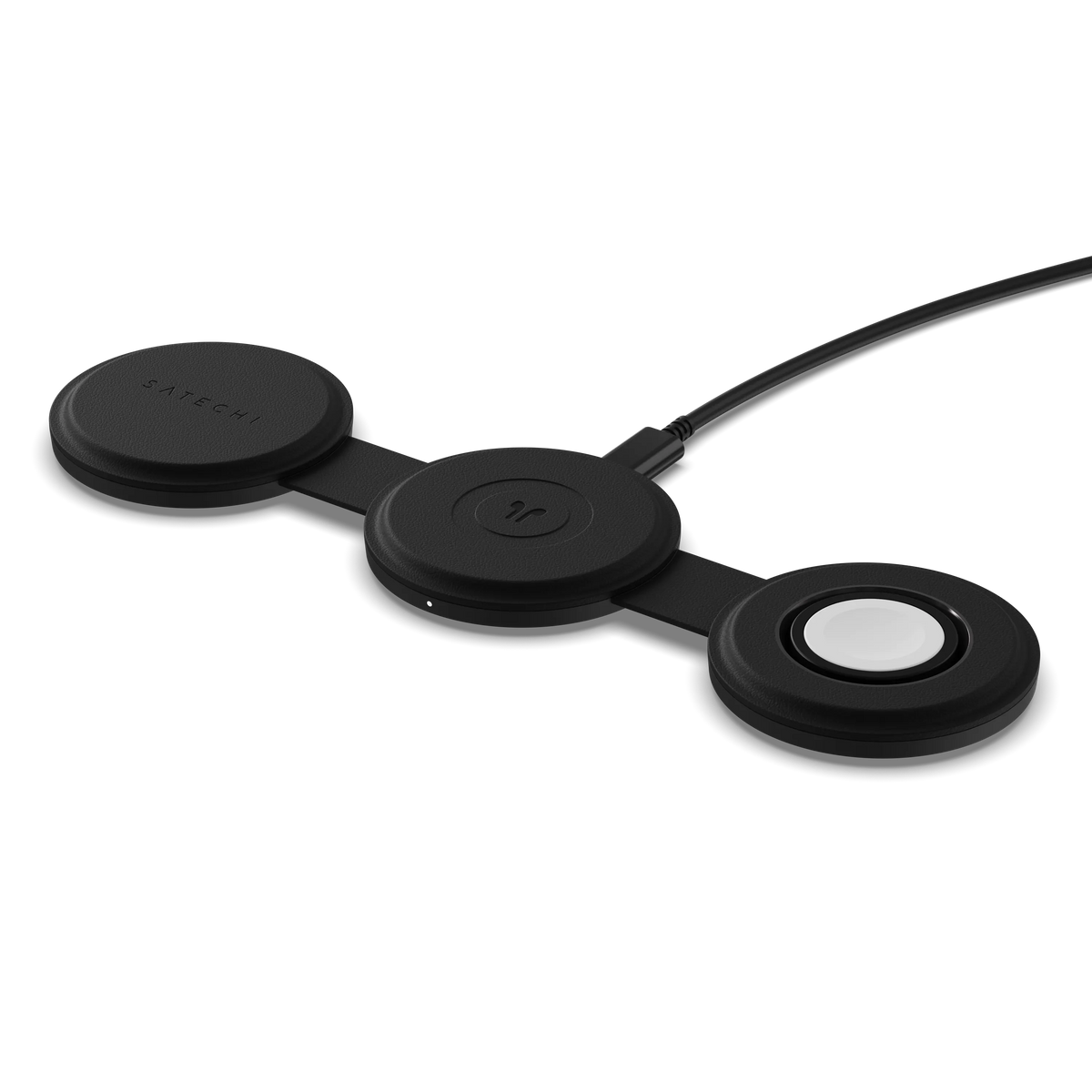 OntheGo™ 3-in-1 Charger Satechi Black 