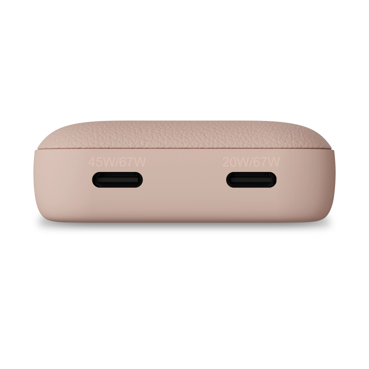 OntheGo™ 67W Slim Wall Charger Satechi Desert Rose