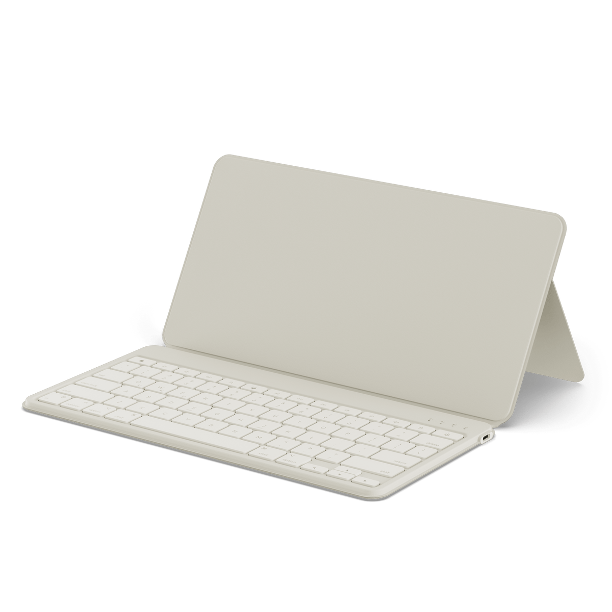 OntheGo™ Bluetooth Keyboard w/ Stand Satechi Sand