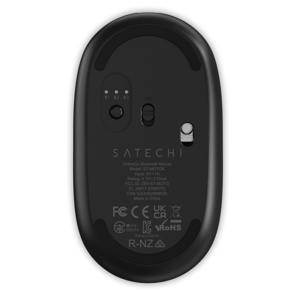 OntheGo™ Bluetooth Mouse Satechi Black