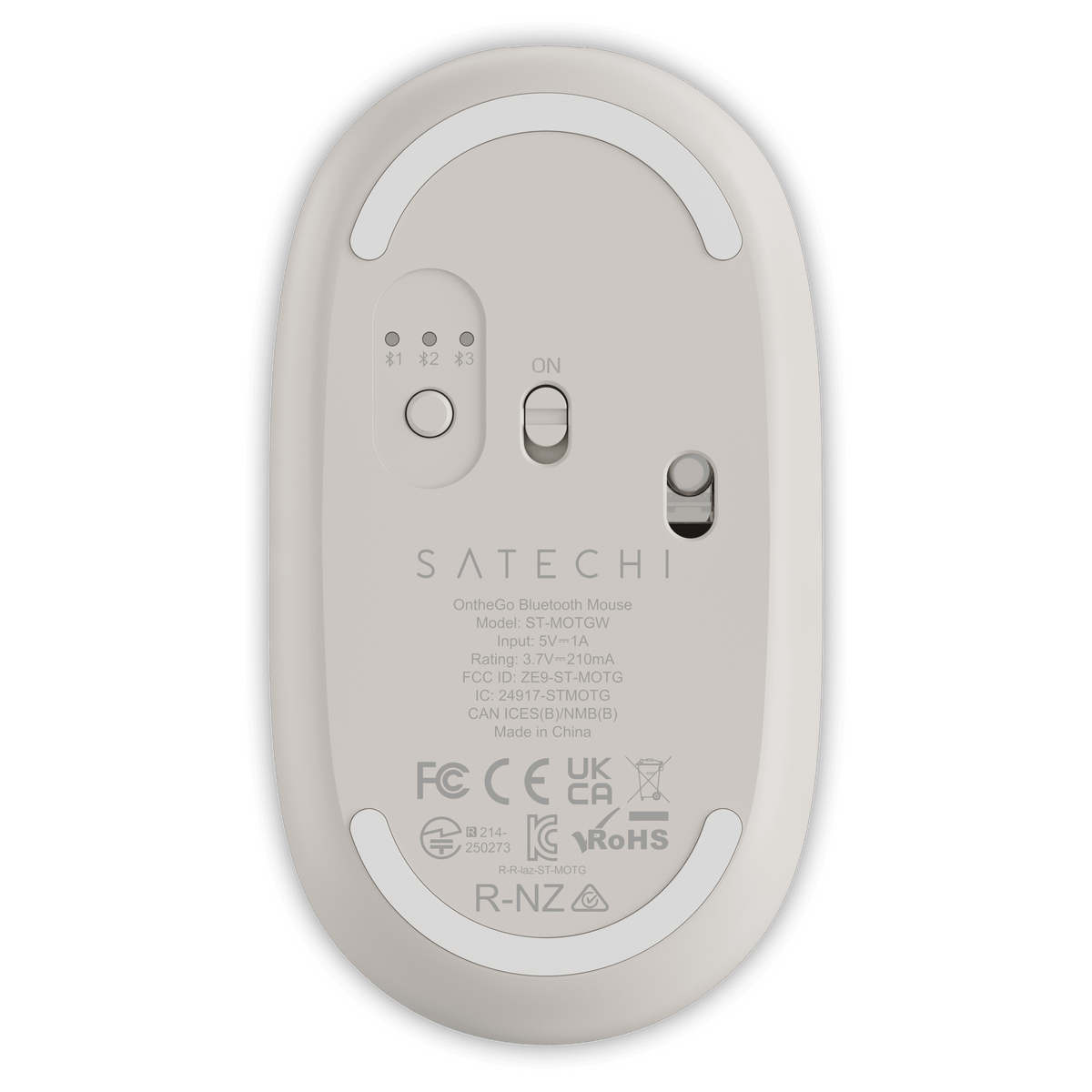OntheGo™ Bluetooth Mouse Satechi Sand