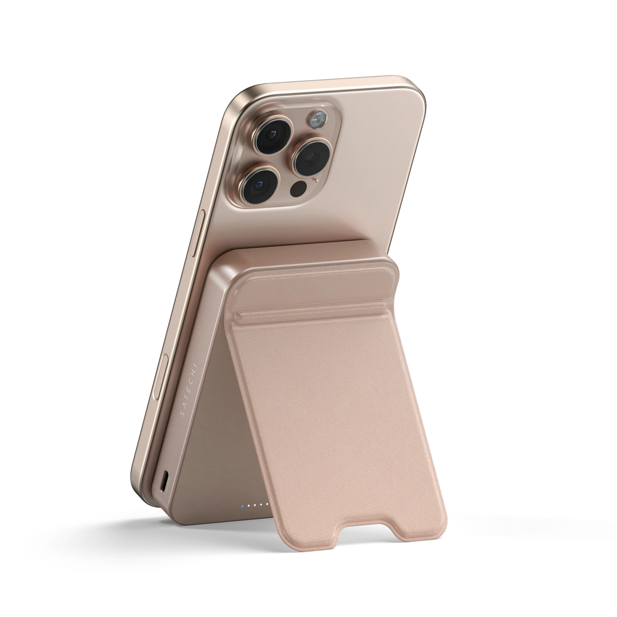 OntheGo™ Power Bank (10K) Satechi Desert Rose