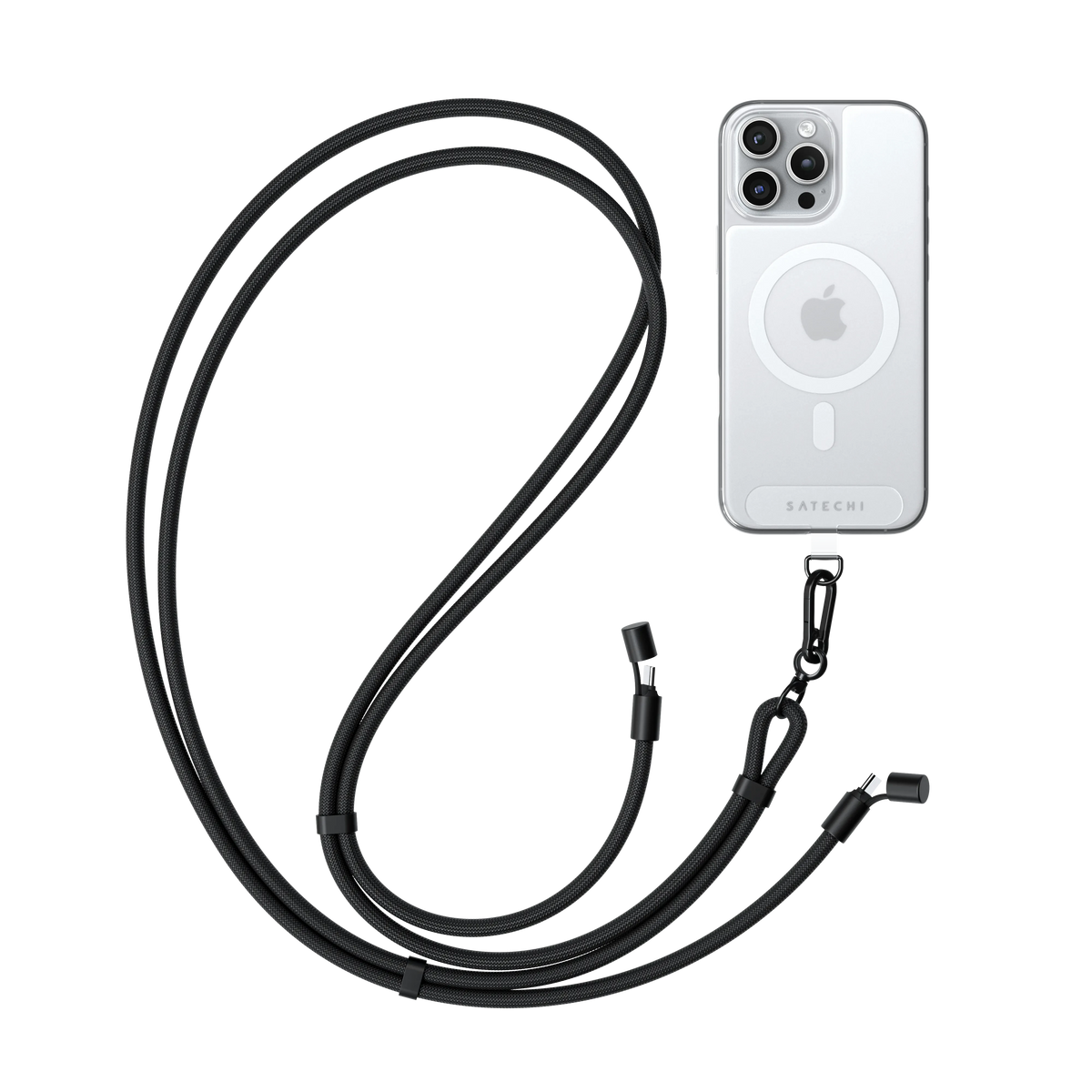 OntheGo™ USB-C Lanyard Cable Satechi Black