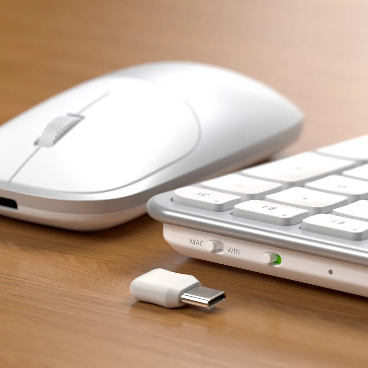 Slim CEX3 Wireless Combo Satechi Silver