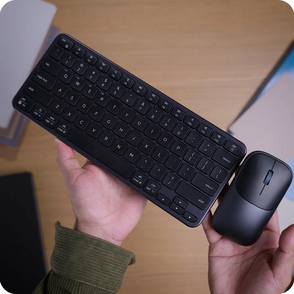 Slim CEX1 Wireless Combo Satechi Space Black