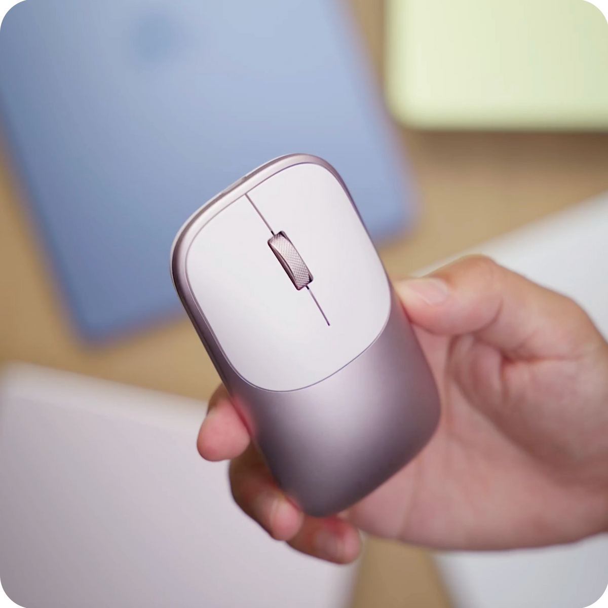 Satechi Slim Ex Mouse Blush 