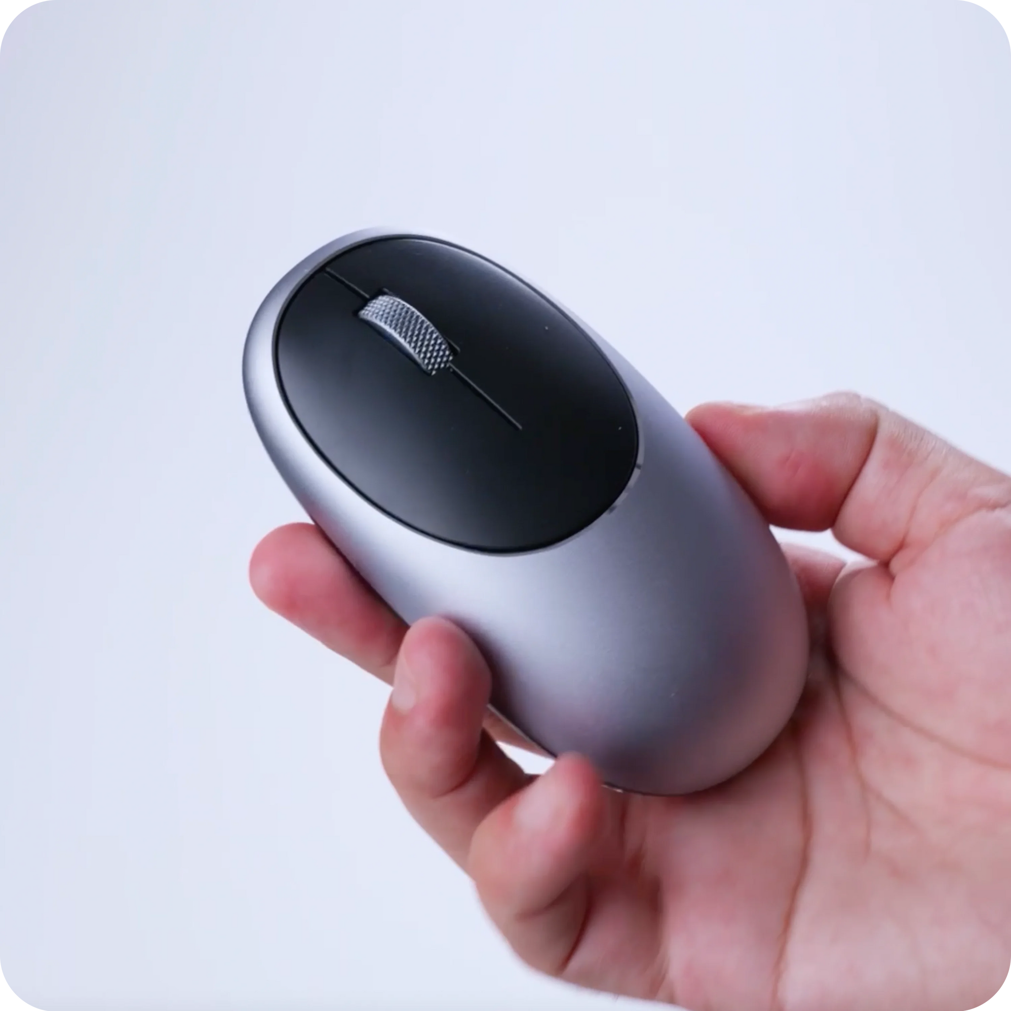 M1 Wireless Mouse Mice Satechi Rose Gold