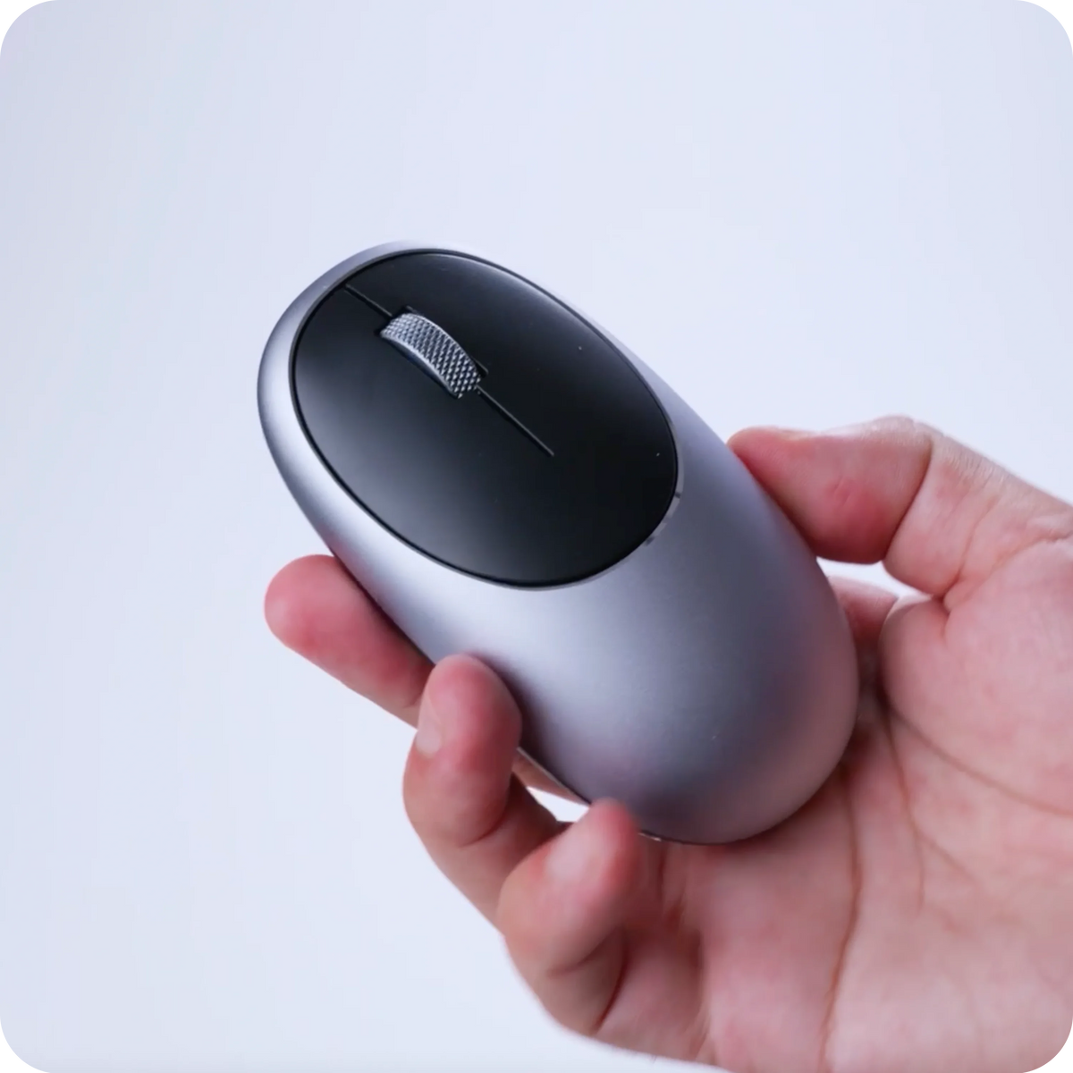 M1 Wireless Mouse Mice Satechi Space Gray