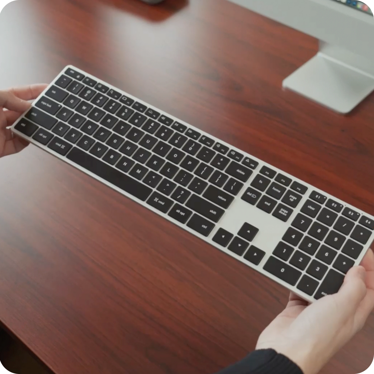Slim X3 Bluetooth Backlit Keyboard Keyboards Satechi Space Gray