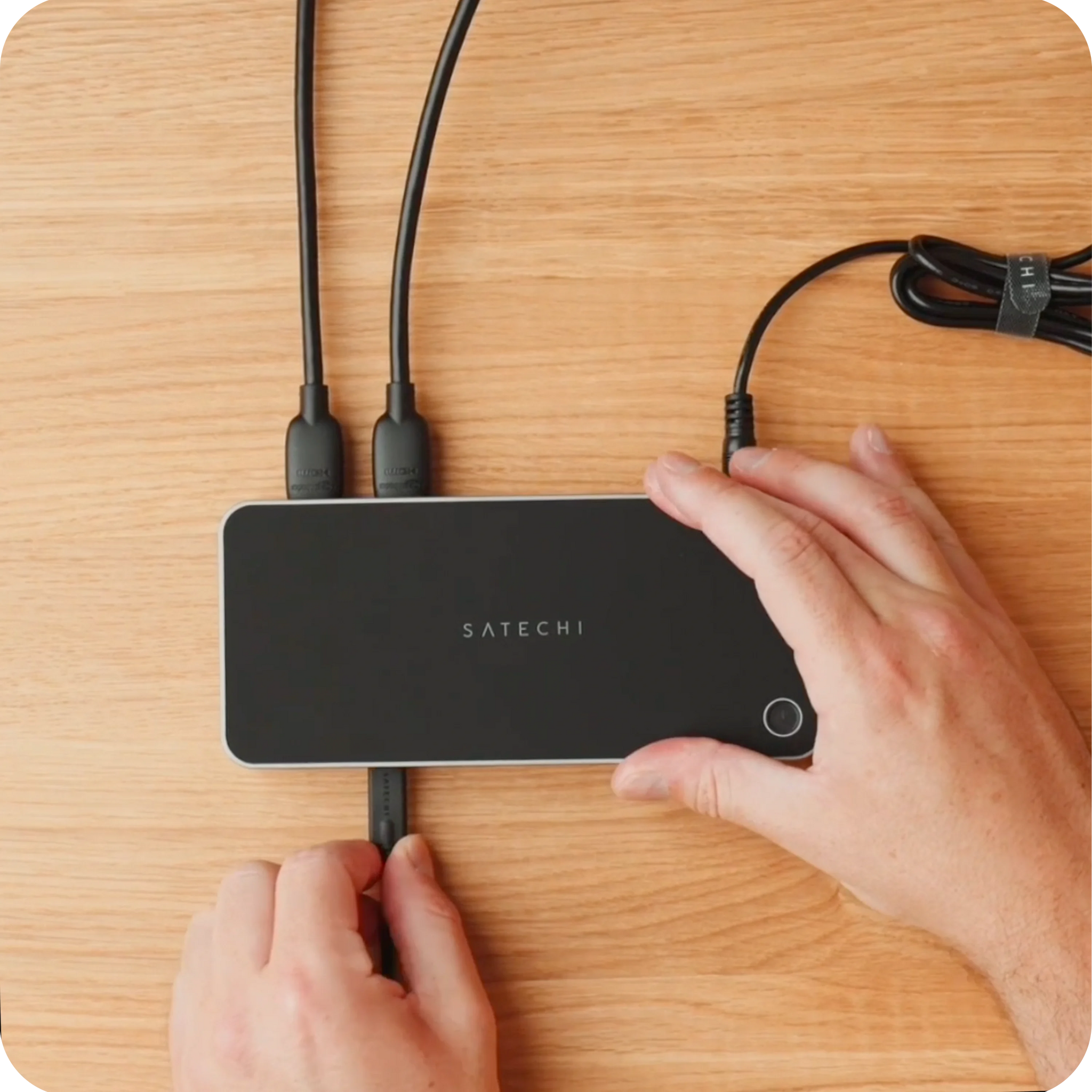 Triple 4K Display Docking Station Satechi US