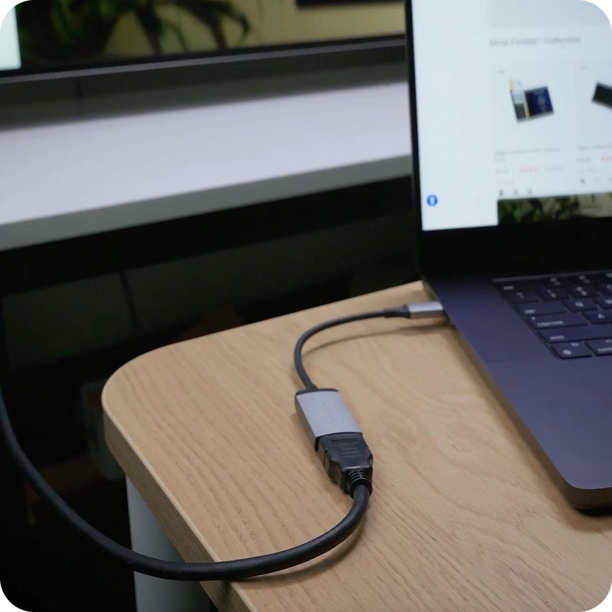 Type-C HDMI Adapter 4K 60Hz Satechi Space Gray