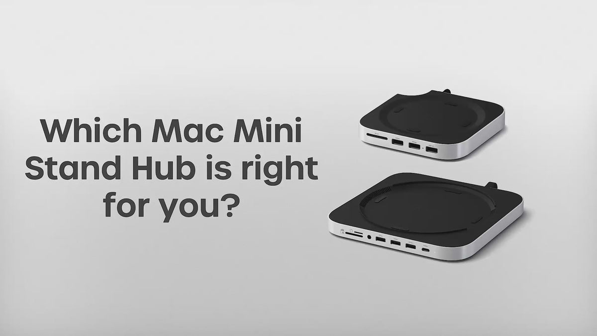 Support et hub Mac Mini M4 avec boîtier SSD