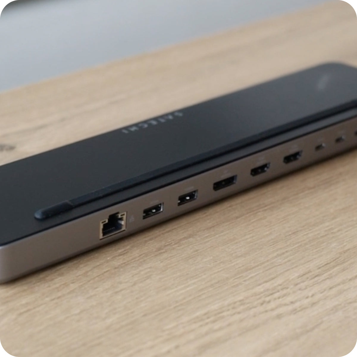 Support double station d'accueil - Station d'accueil avec boîtier SSD NVMe