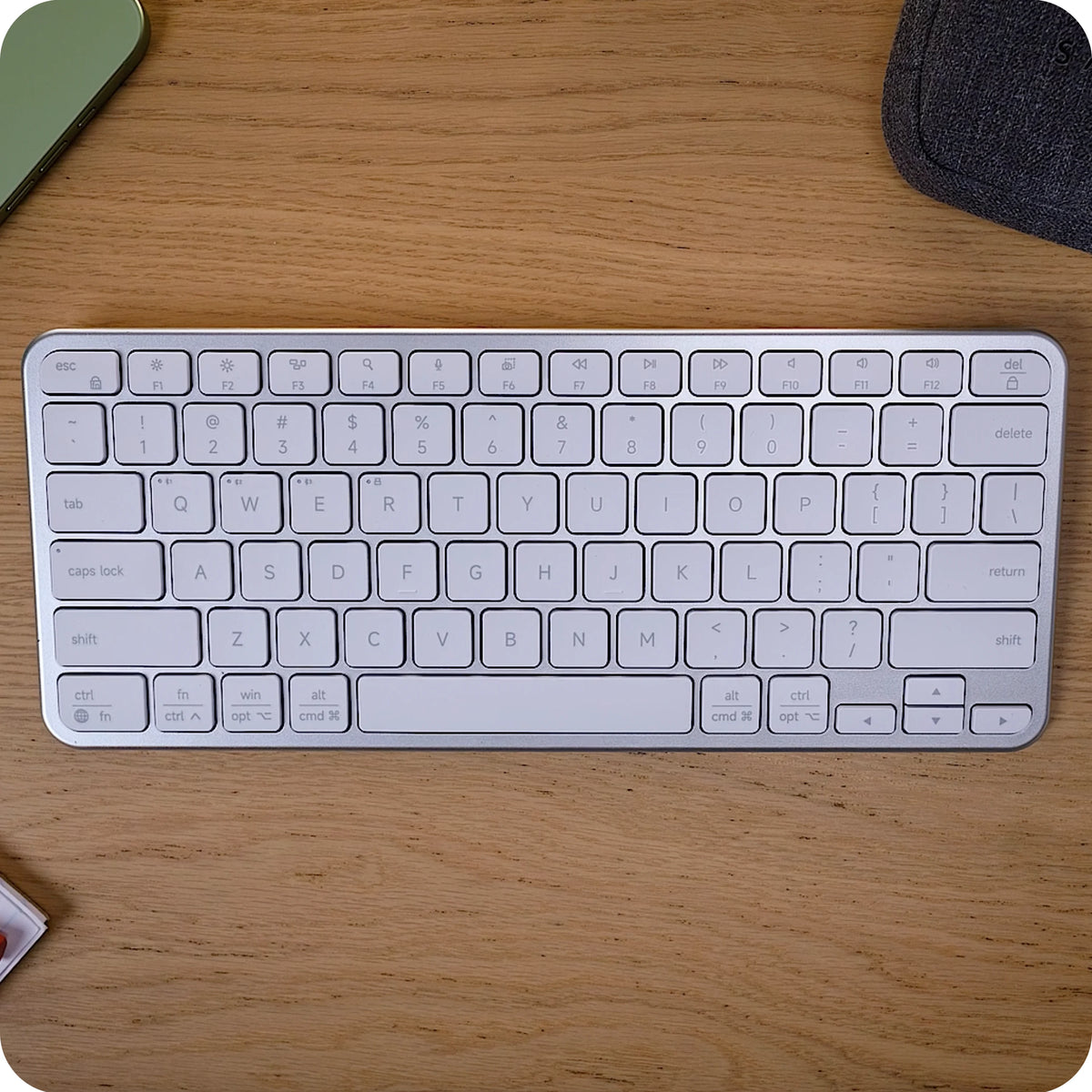 Slim EX1 Wireless Keyboard Satechi Space Black