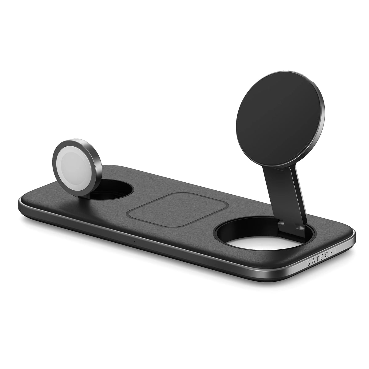 Satechi Qi2 Trio Wireless Charging Pad 