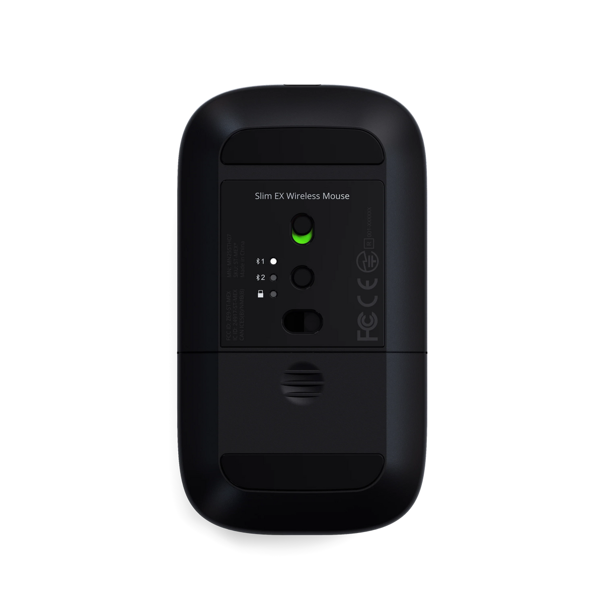 Slim EX Wireless Mouse Satechi Space Black