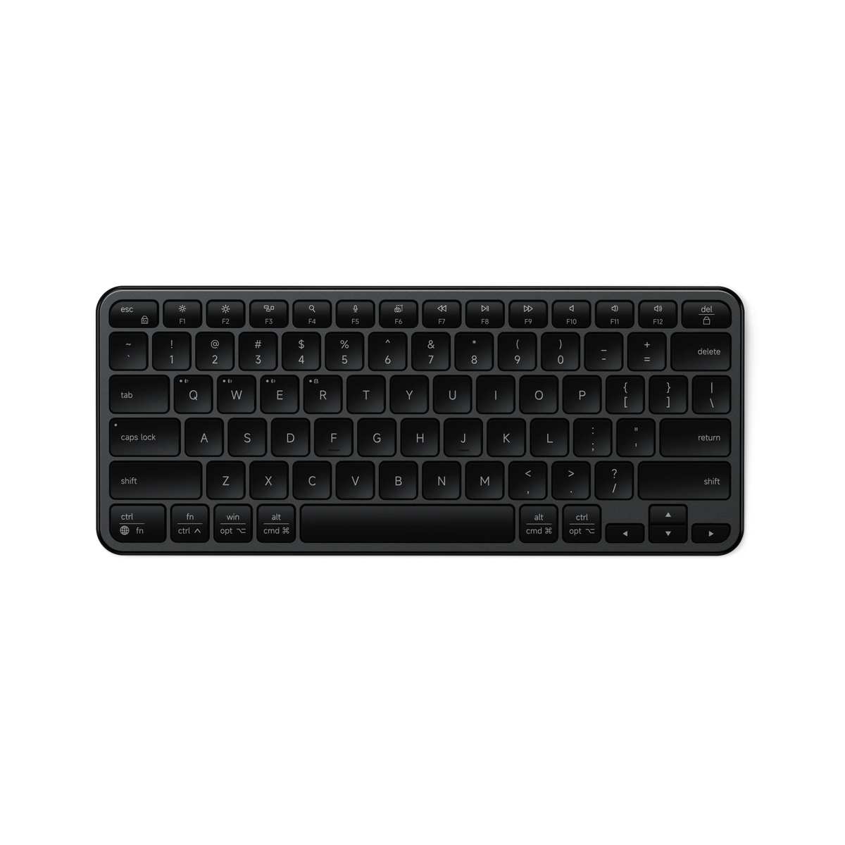 Slim EX1 Wireless Keyboard Satechi Space Black