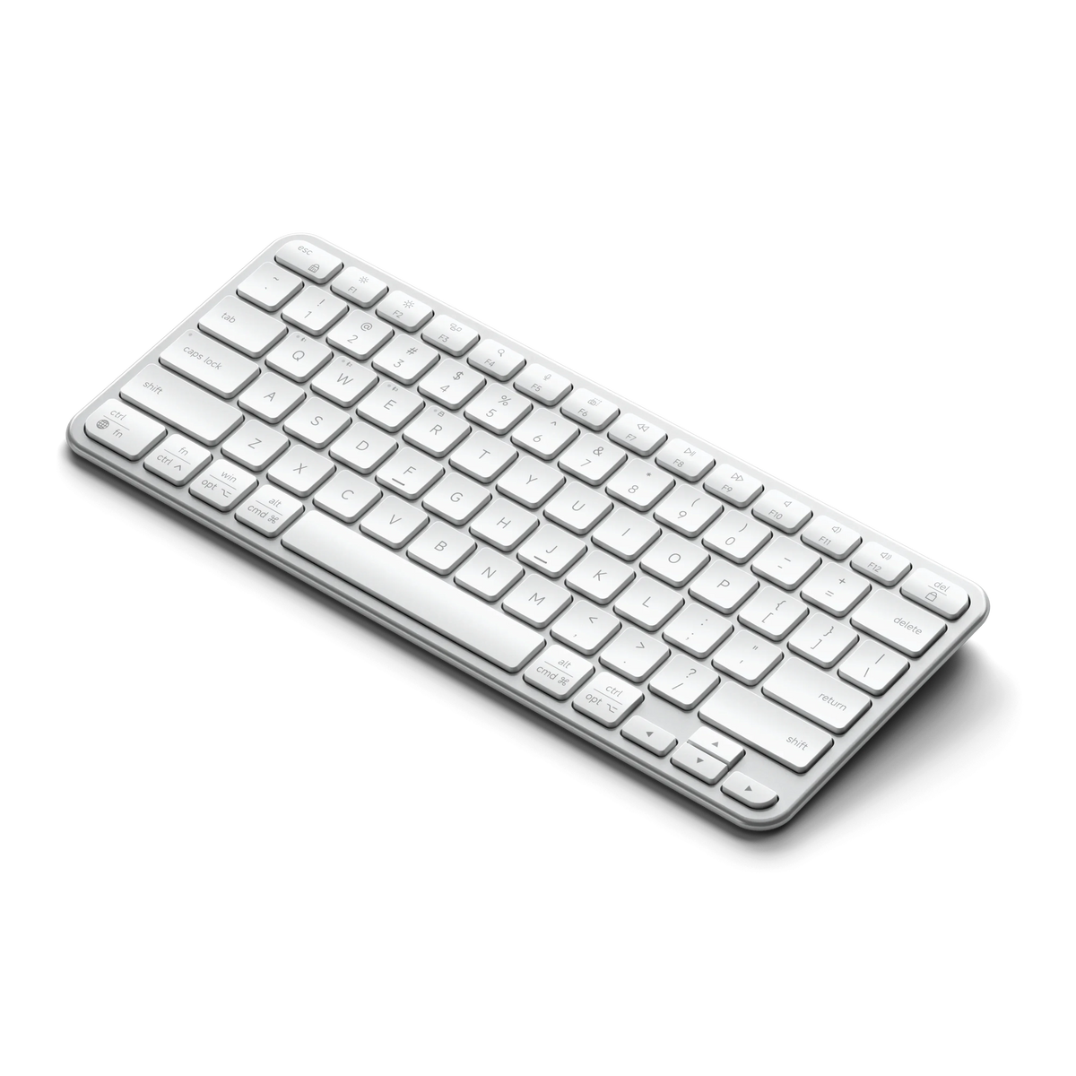 Slim EX1 Wireless Keyboard Satechi Silver