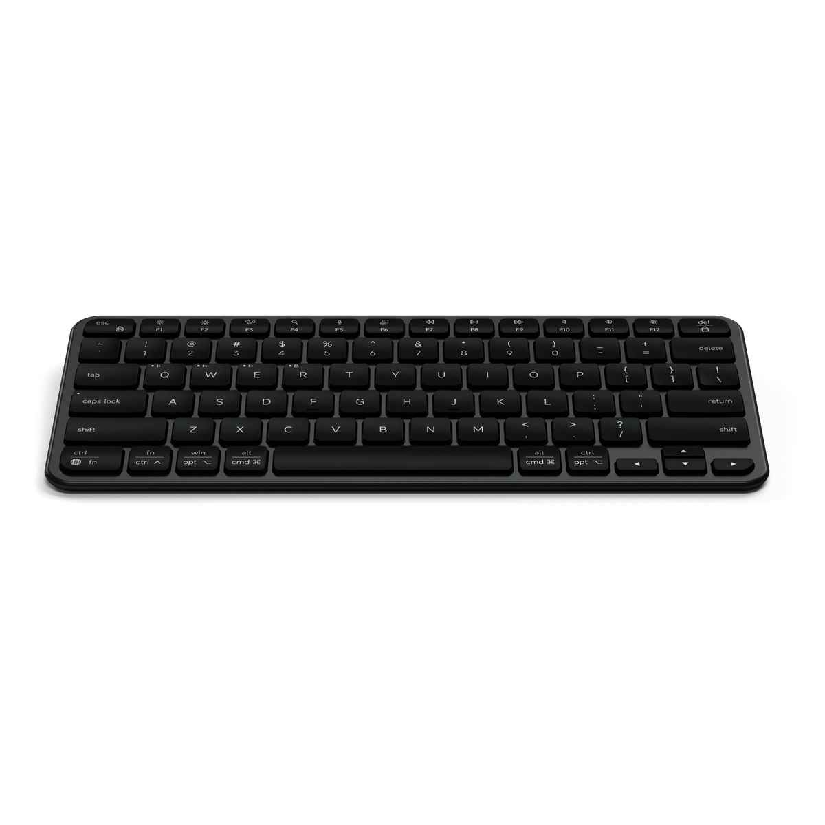 Slim EX1 Wireless Keyboard Satechi Space Black