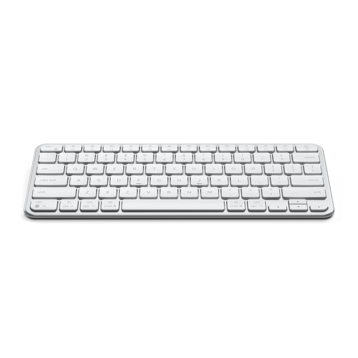 Slim EX1 Wireless Keyboard Satechi Silver