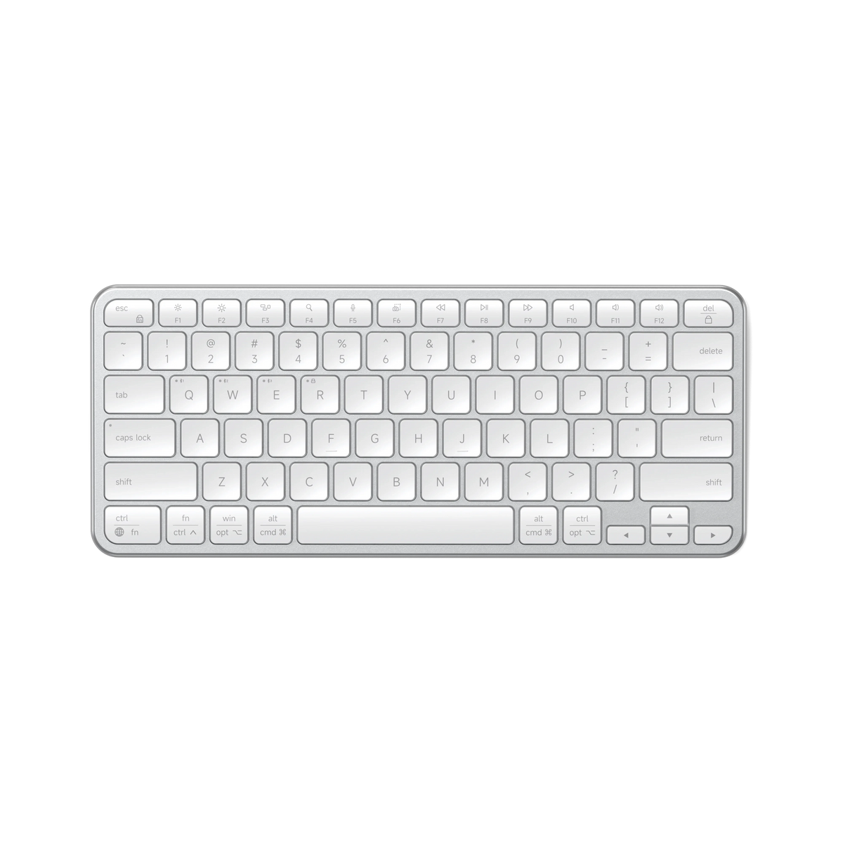 Slim EX1 Wireless Keyboard Satechi Silver