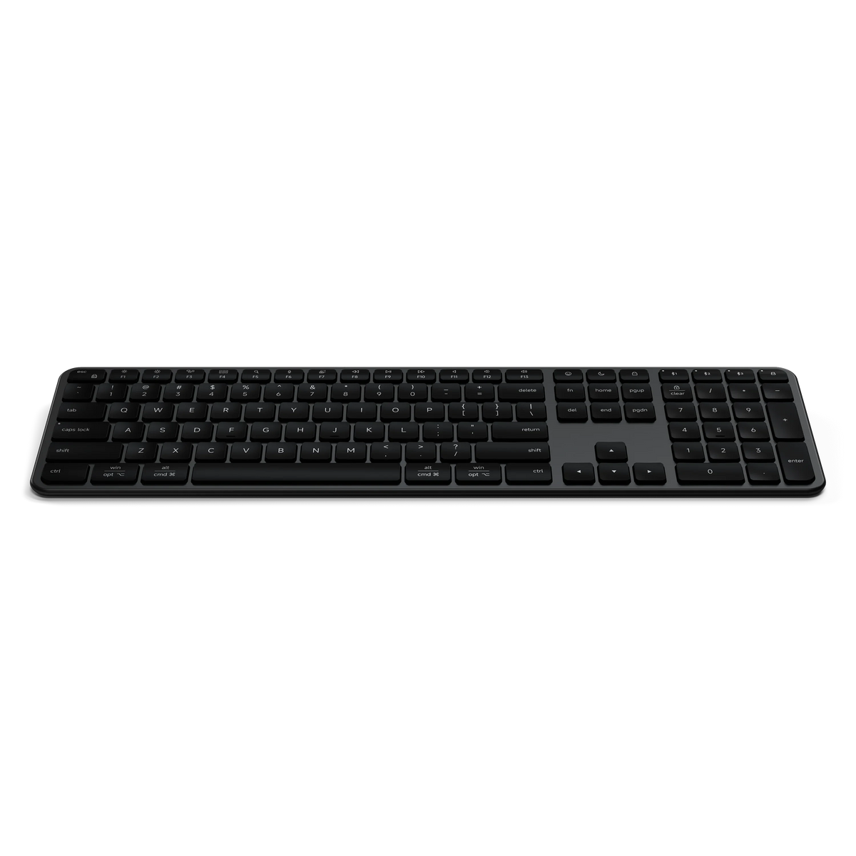 Slim EX3 Wireless Keyboard Satechi Space Black