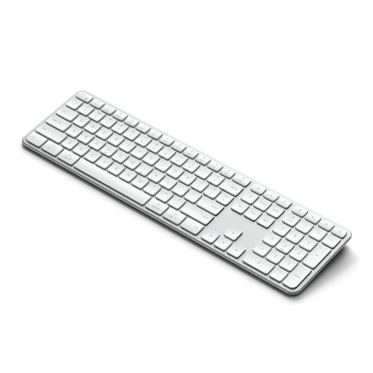 Slim EX3 Wireless Keyboard Satechi Silver