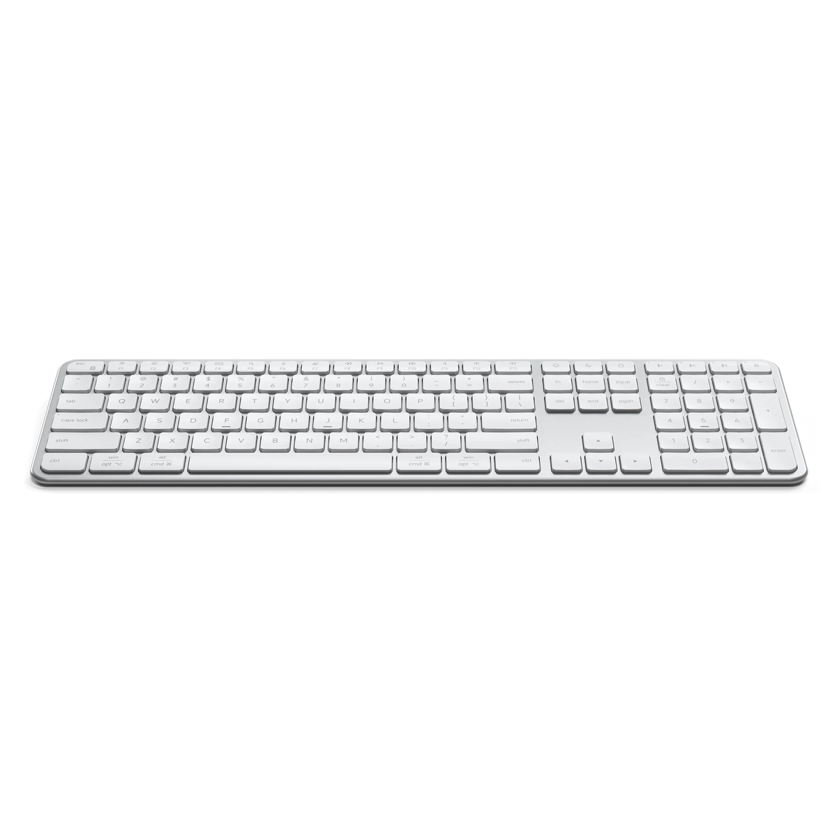 Slim EX3 Wireless Keyboard Satechi Silver