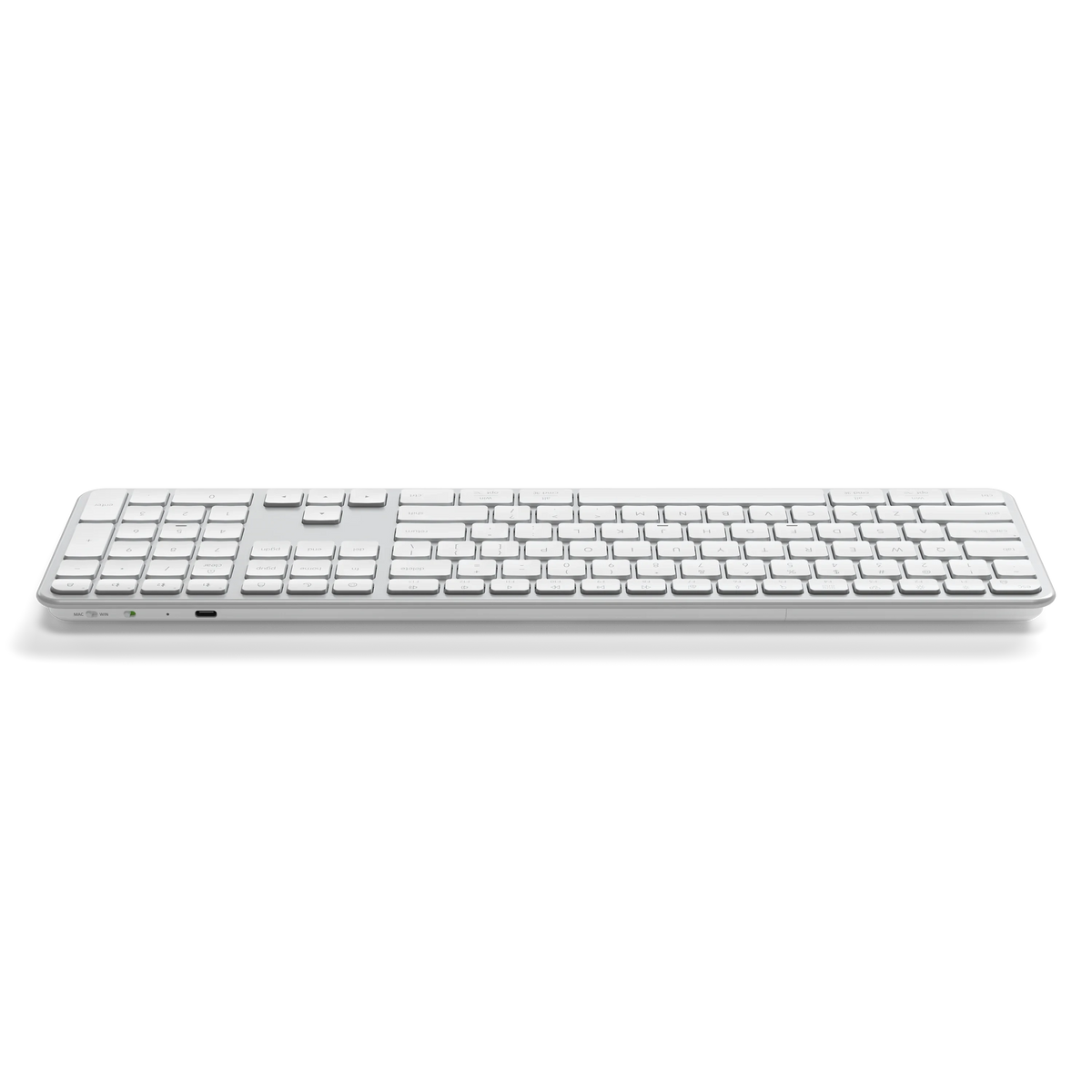 Slim EX3 Wireless Keyboard Satechi Silver
