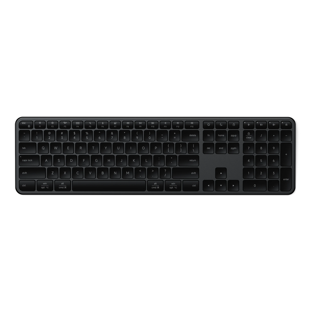 Slim EX3 Wireless Keyboard Satechi Space Black
