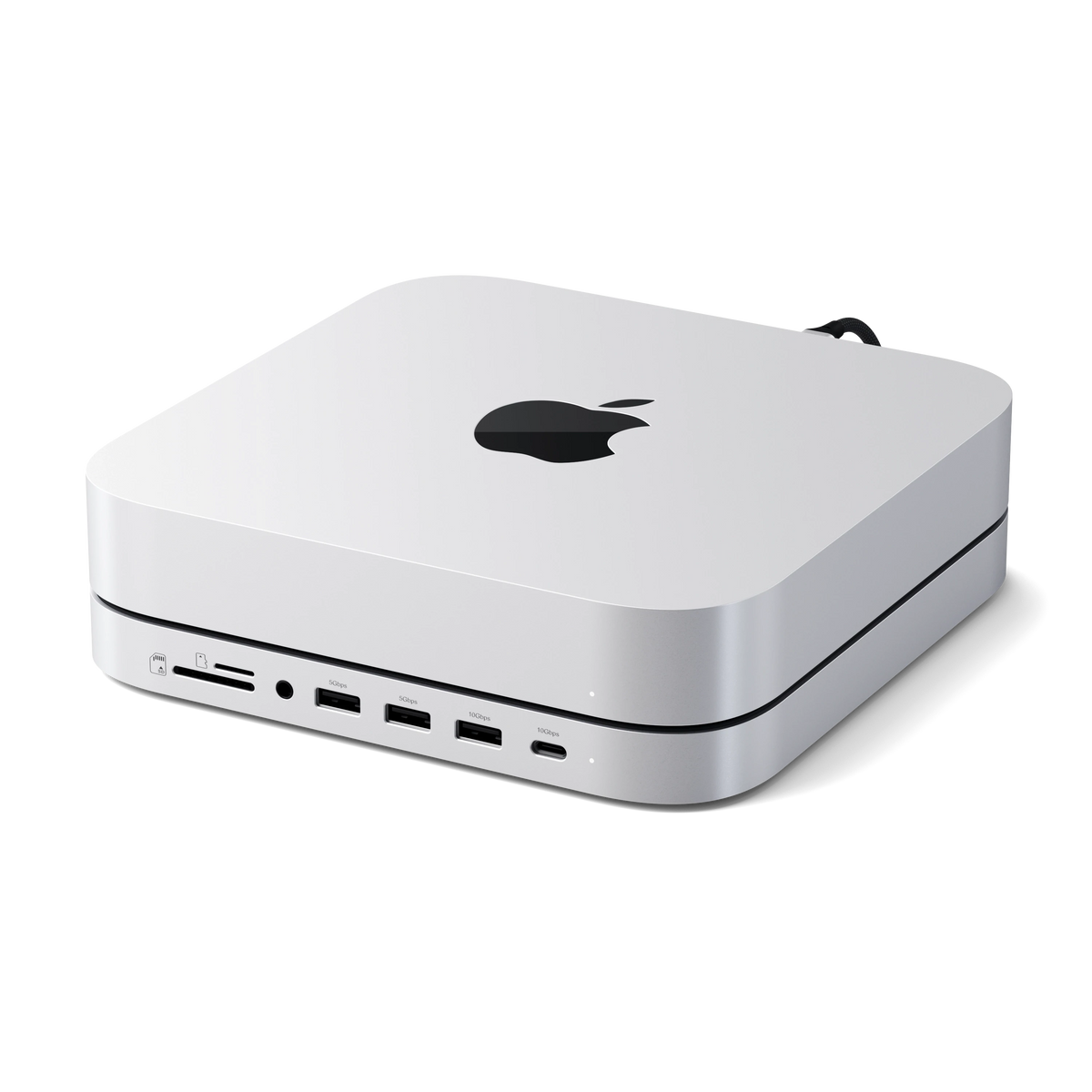 Stand & Hub For Mac Mini / Studio With NVMe SSD Enclosure Satechi