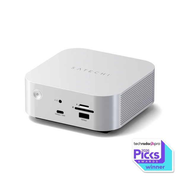  Satechi Thunderbolt 5 CubeDock™ with SSD Enclosure
