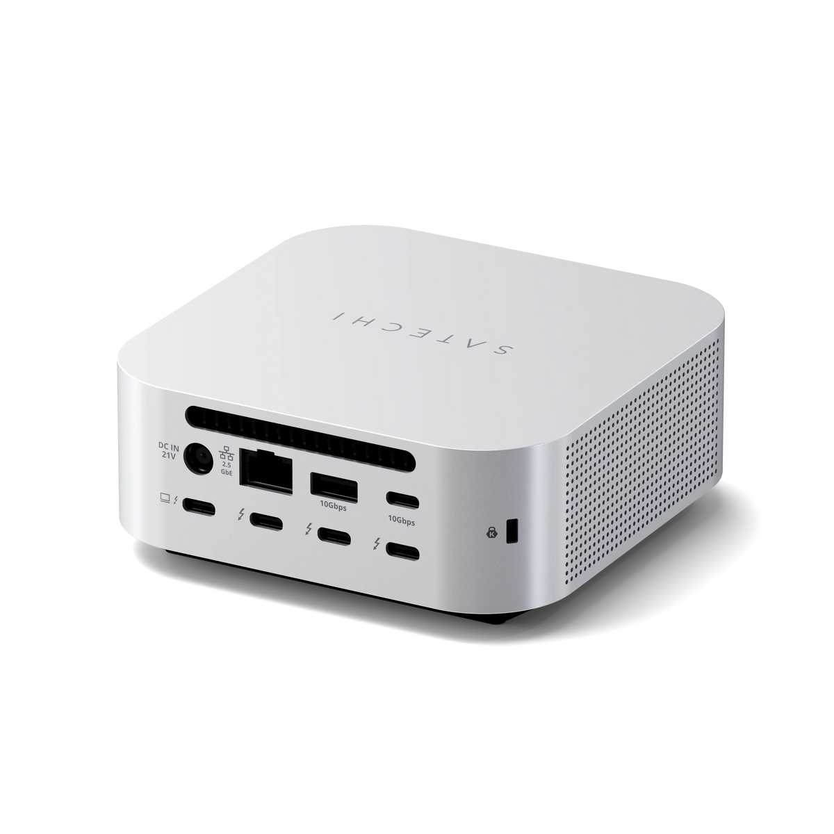 Satechi Thunderbolt 5 CubeDock™ with SSD Enclosure