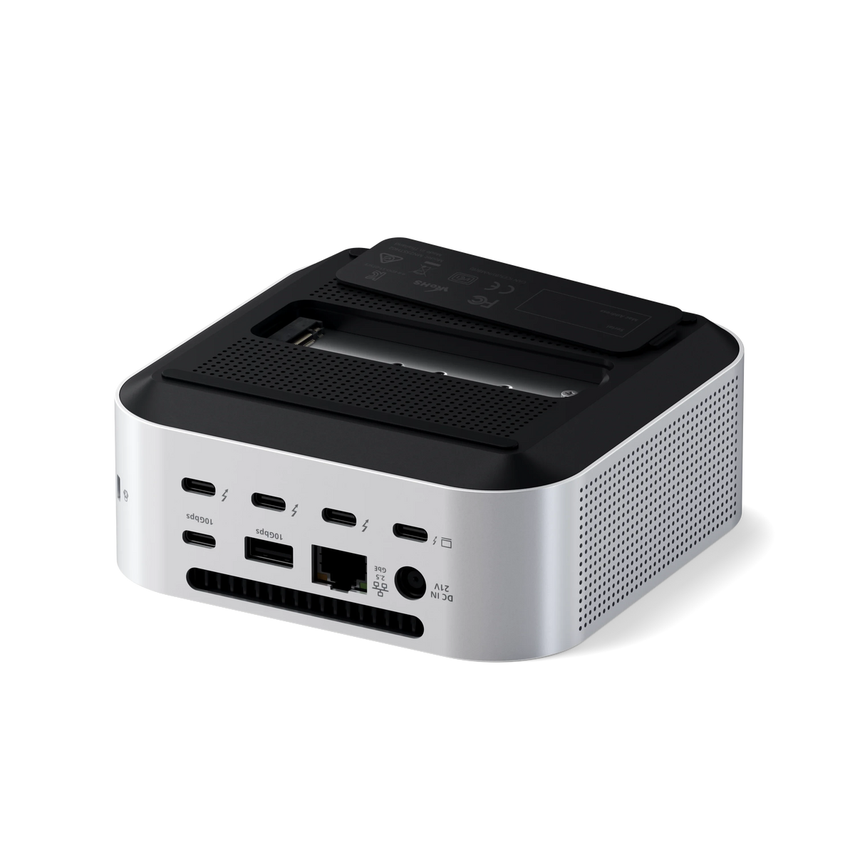 Satechi Thunderbolt 5 CubeDock™ with SSD Enclosure