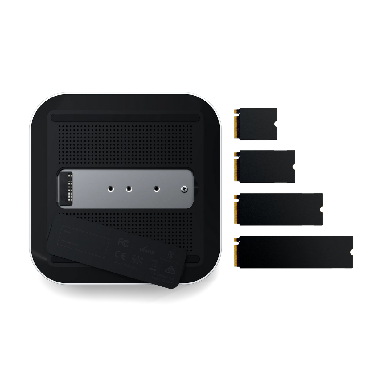 Satechi Thunderbolt 5 CubeDock™ with SSD Enclosure