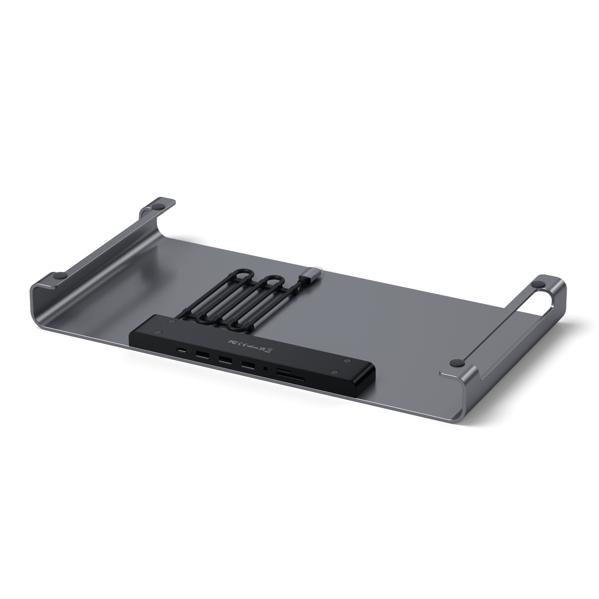 Support d'écran USB-C avec concentrateur XL