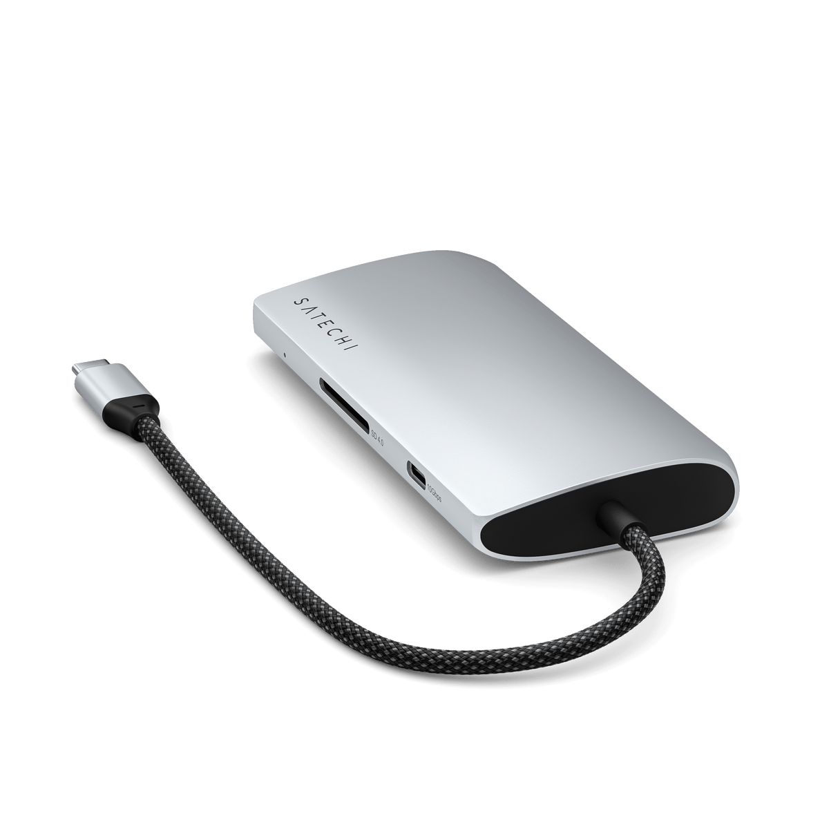 USB-C Multiport Adapter 8K With Ethernet V3 Satechi Silver