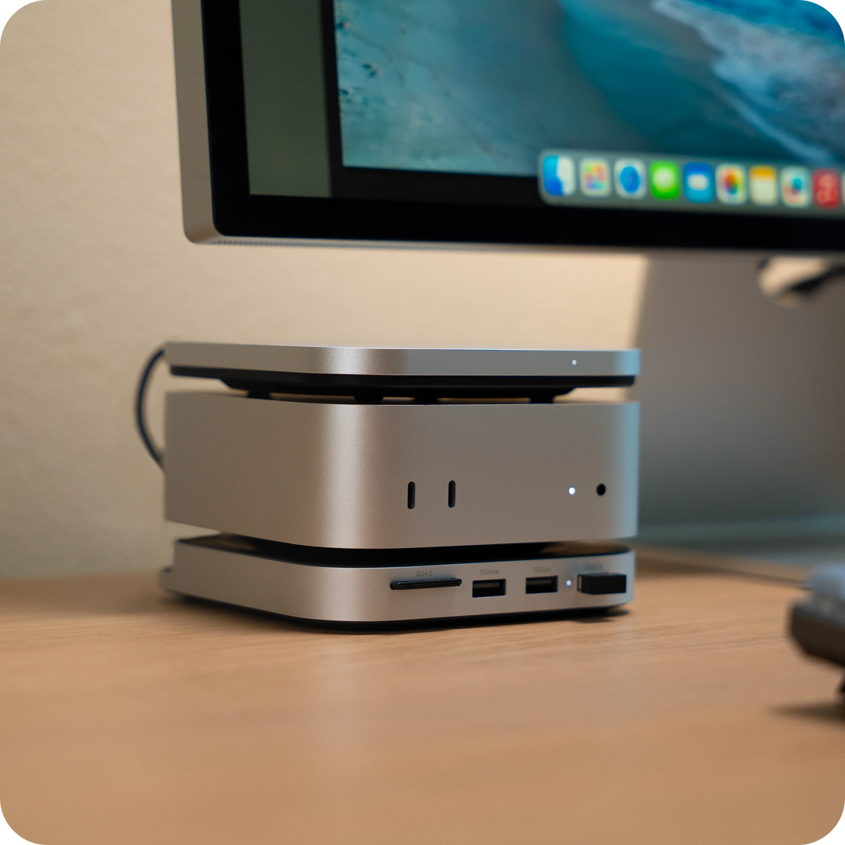 Satechi USB4 Slim NVMe SSD Enclosure