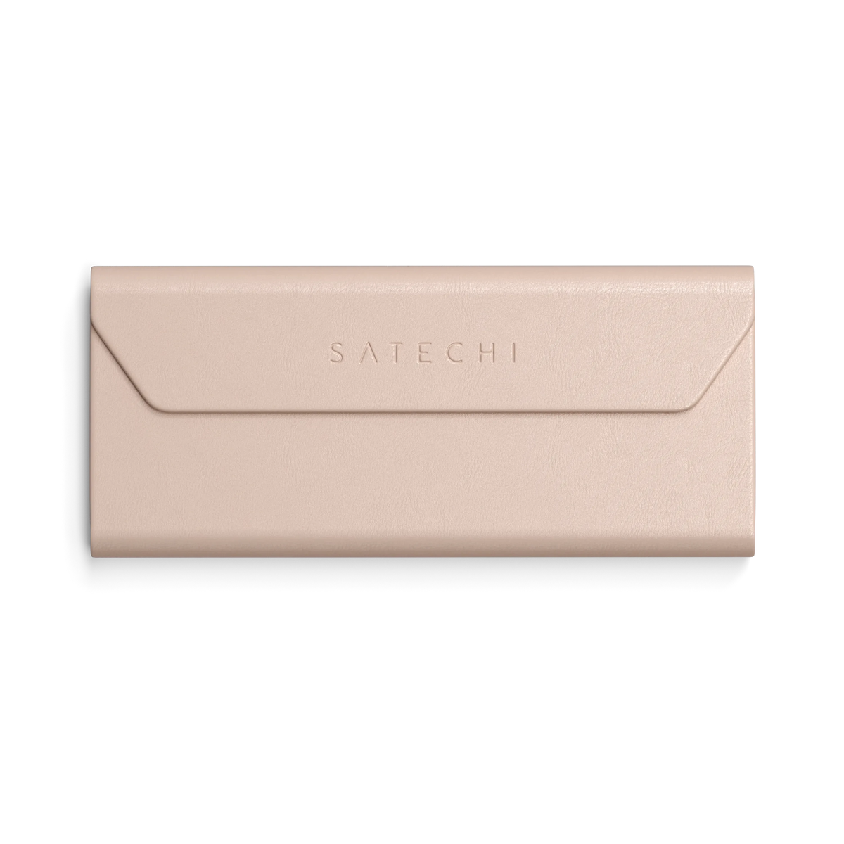 Vegan-Leather FindAll™ Glasses Case Satechi Desert Rose