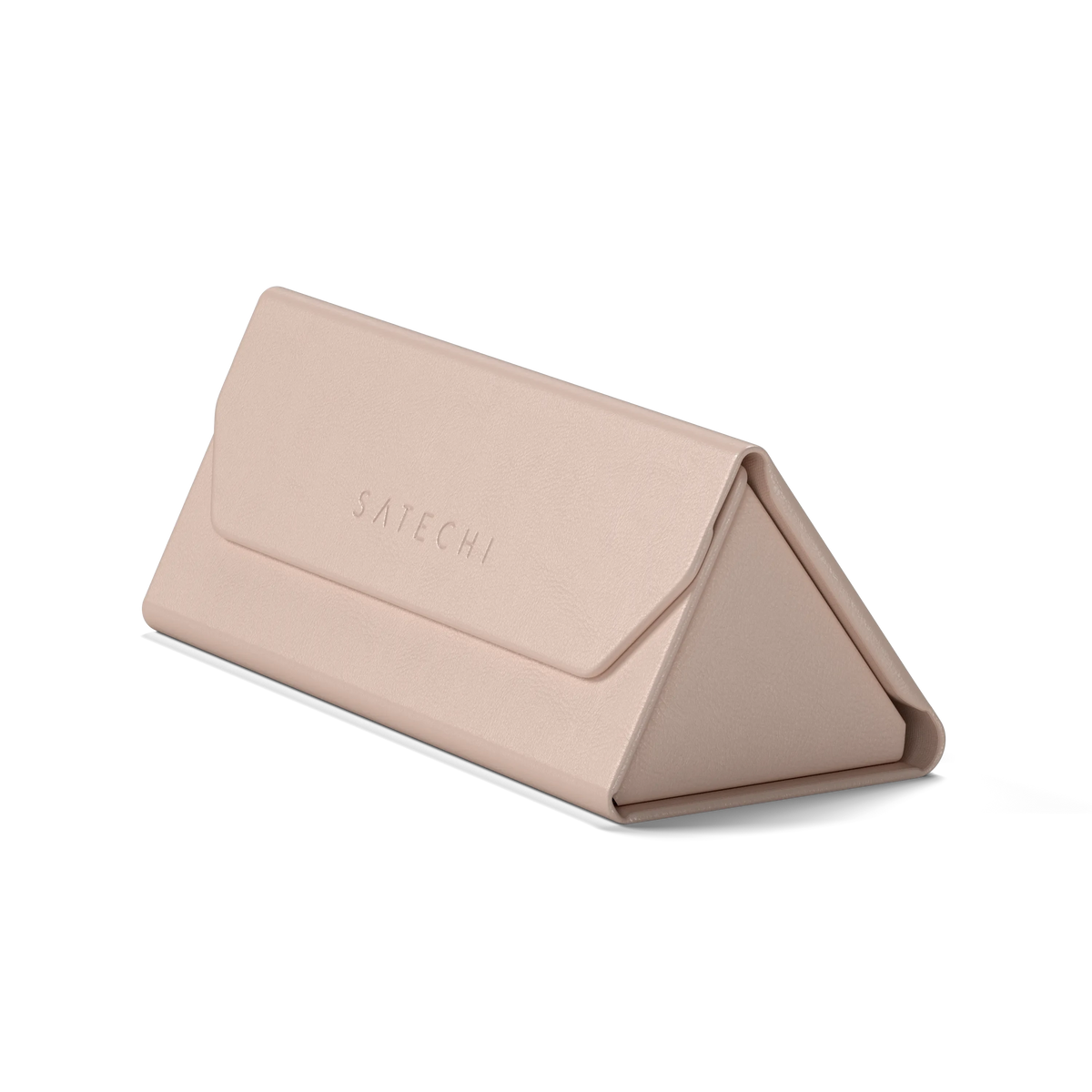 Vegan-Leather FindAll™ Glasses Case Satechi Desert Rose