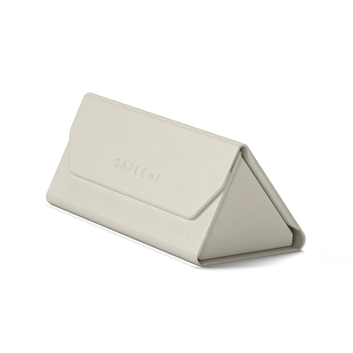 Vegan-Leather FindAll™ Glasses Case Satechi Sand