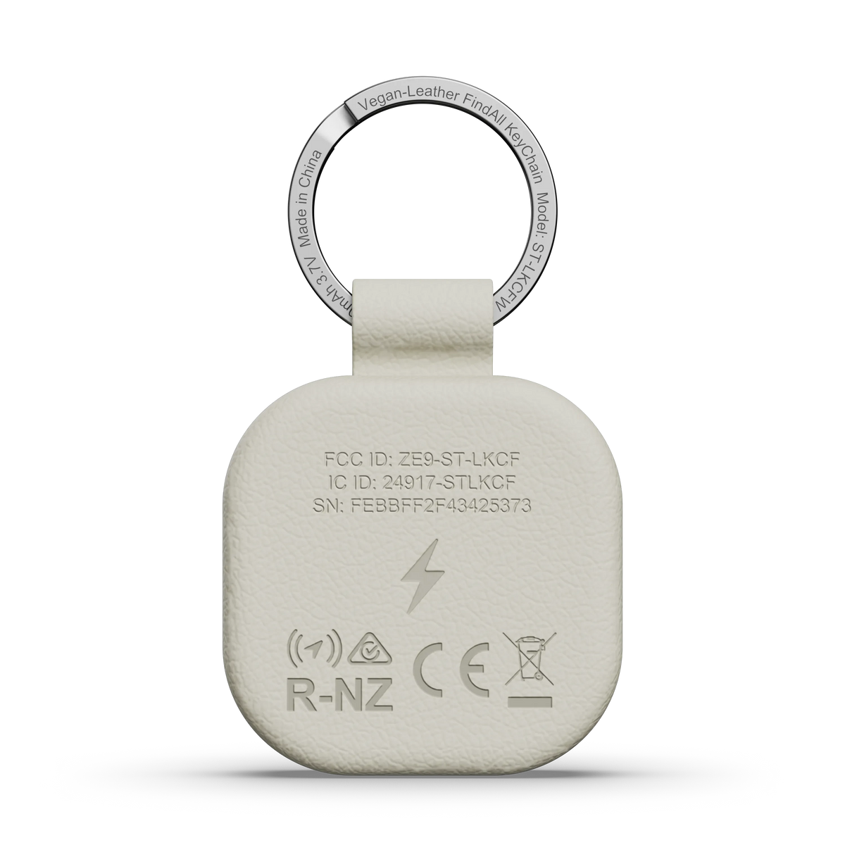 Vegan-Leather FindAll™ Keychain Satechi Sand