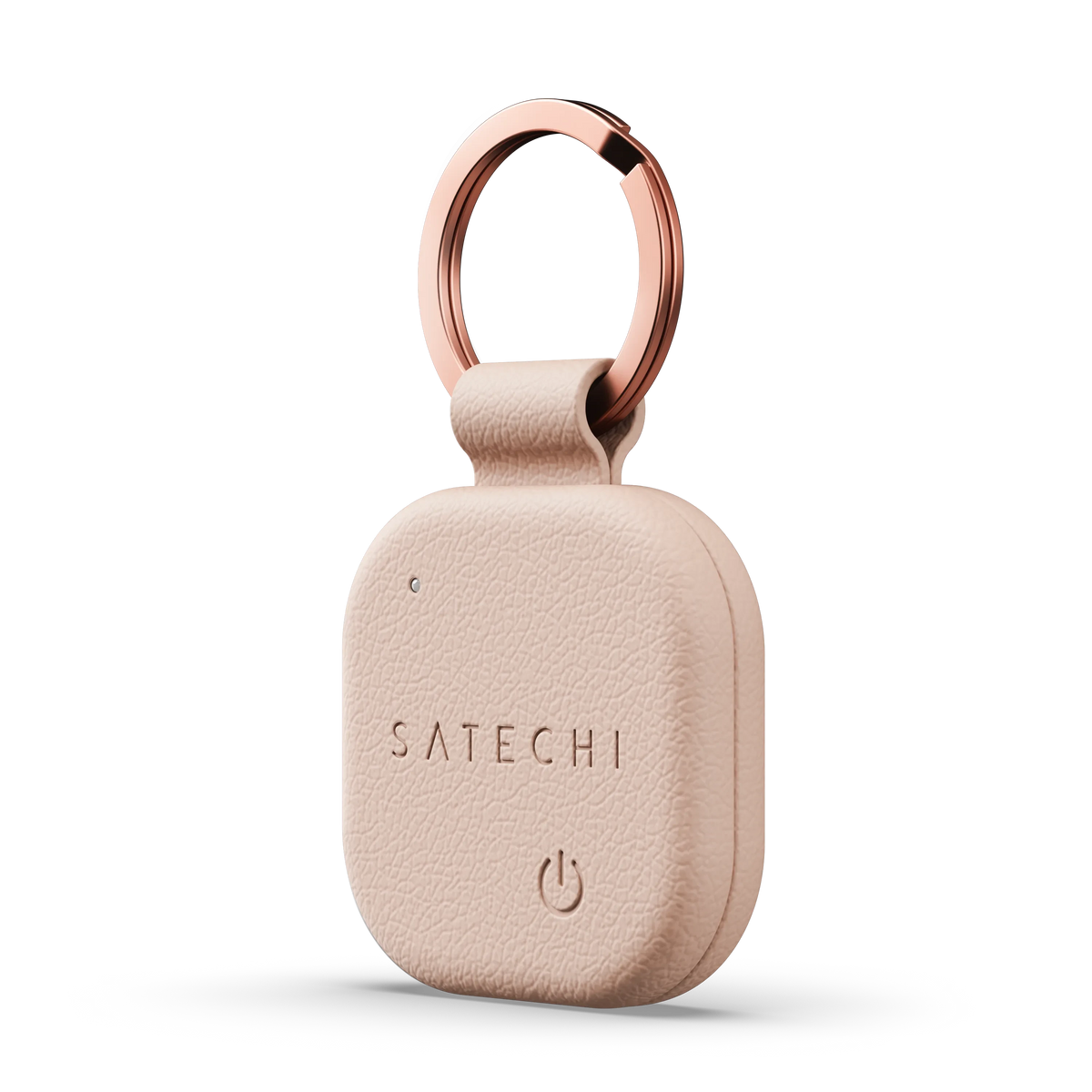 Vegan-Leather FindAll™ Keychain Satechi Desert Rose
