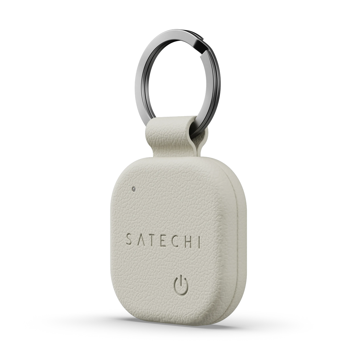 Vegan-Leather FindAll™ Keychain Satechi Sand